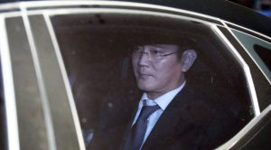 Detenido el heredero de Samsung por su implicación en un escándalo de soborno