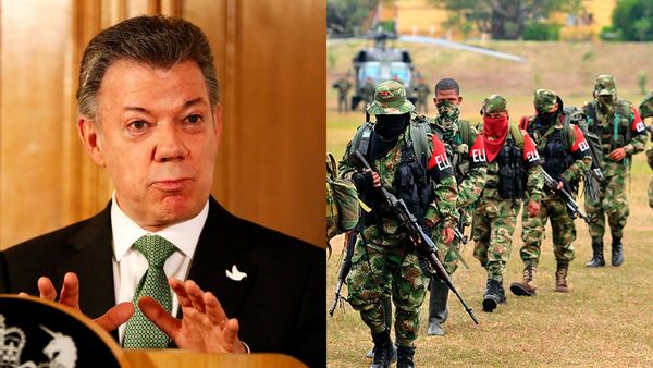 Gobierno colombiano está dispuesto a pactar un cese del fuego con el grupo terrorista ELN