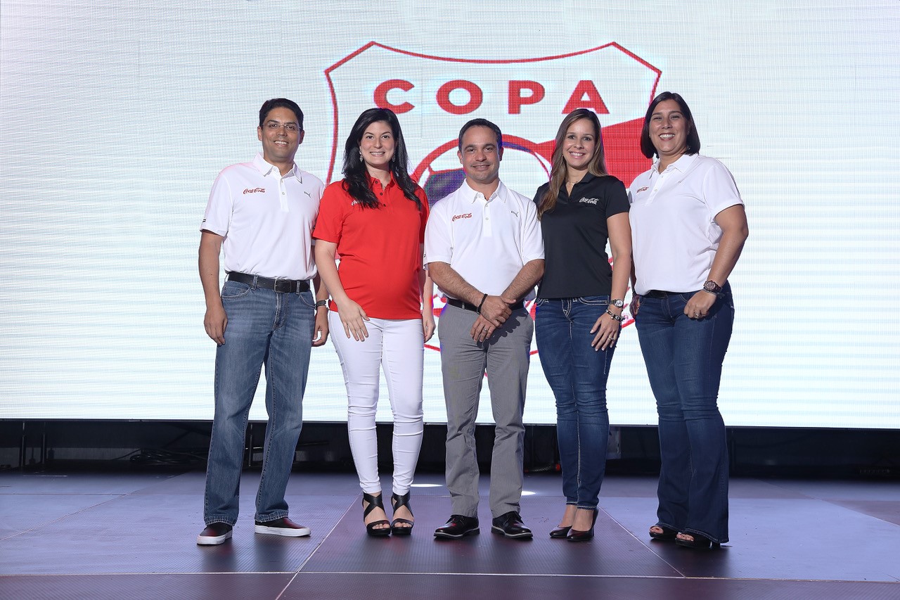Realizan lanzamiento oficial de novena edición Copa Coca-Cola de Fútbol