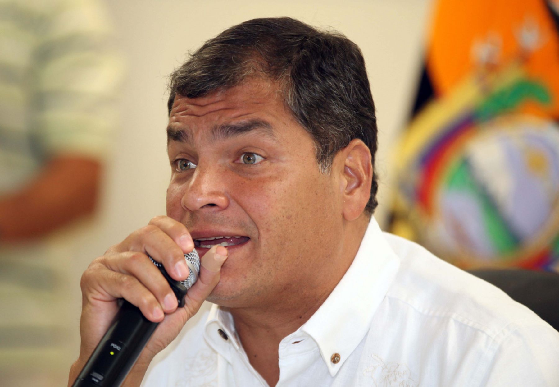 Ecuador: Rafael Correa acepta que habrá segunda vuelta electoral