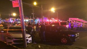 Auto arrolla a multitud en Nueva Orleans; hay 28 heridos