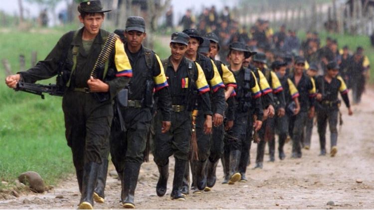 FARC sin armas