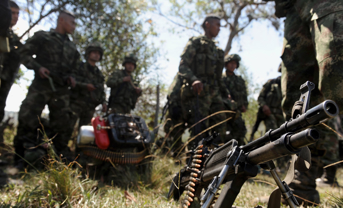 La entrega de armas de las FARC comenzará el 1 de marzo