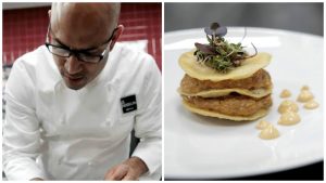 Chef dominicano Martín Omar deslumbra en restaurante de Madrid
