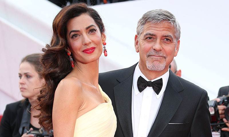 George Clooney rompe el silencio y habla de su próxima “aventura" como padre de gemelos