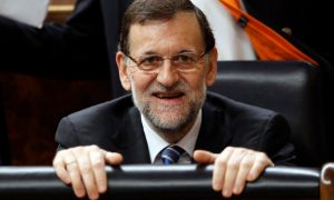 España: Rajoy reelegido como líder del PP con 95,95% de los votos