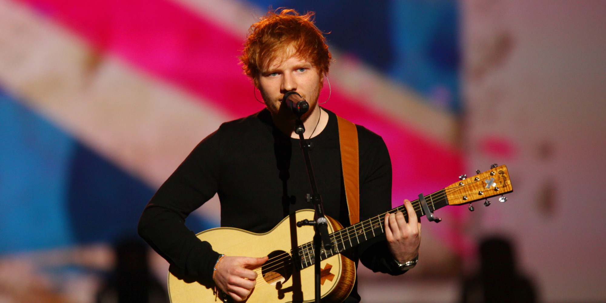 Ed Sheeran, el más escuchado en Spotify desplazando a Drake