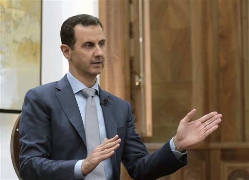 Assad: Tropas de EEUU son bienvenidas a combatir terrorismo