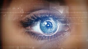 Escaneo iris del ojo sirve como función de seguridad para teléfonos inteligentes 