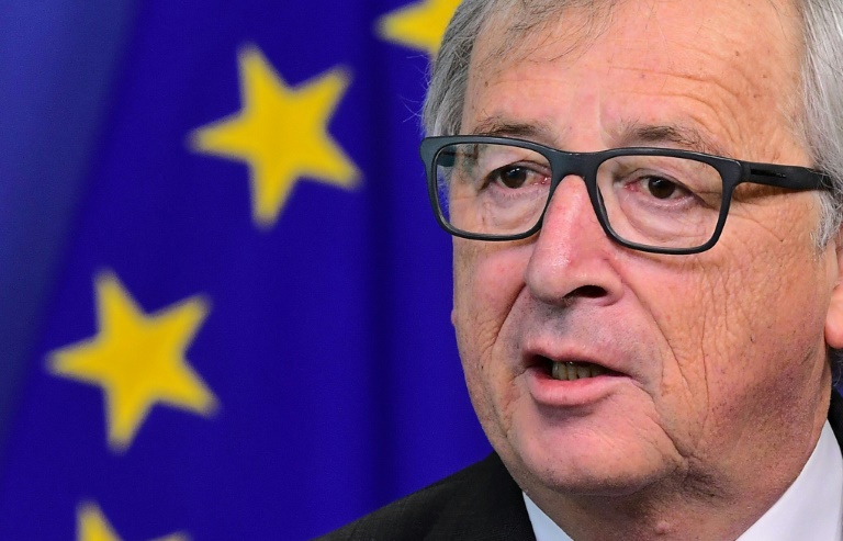 La factura del Brexit será "muy elevada", advierte Juncker a Londres