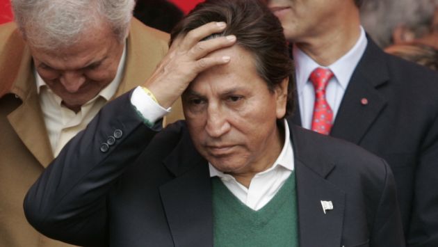 El ex presidente de Perú Alejandro Toledo no viajó a Israel y sigue prófugo