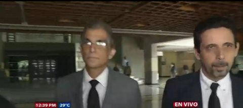 Abogado Pittaluga rehúsa hablar tras salir de interrogatorio por caso Odebrecht