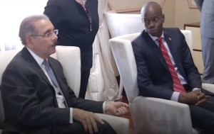 Danilo Medina define como muy buena su relación con presidente de Haití