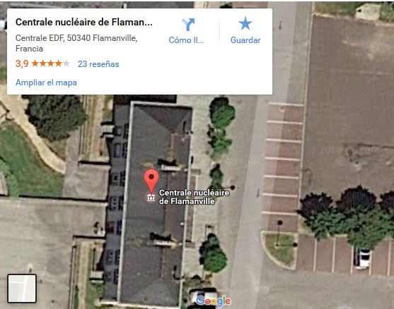 Planta Nuclear de Francia