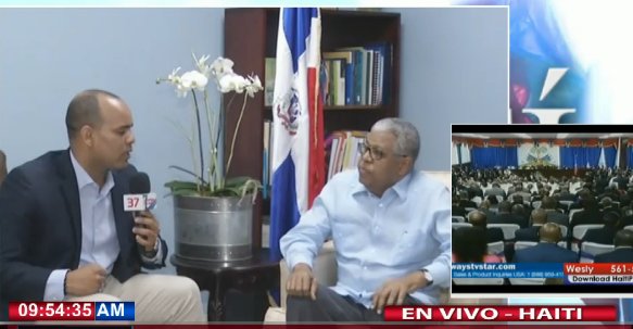 Embajador RD en Haití espera relaciones bilaterales se fortalezcan con Moise