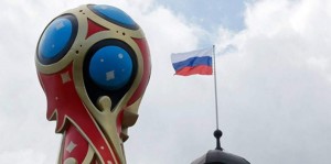Copa del Mundial Rusia 2018 se exhibe en Argentina