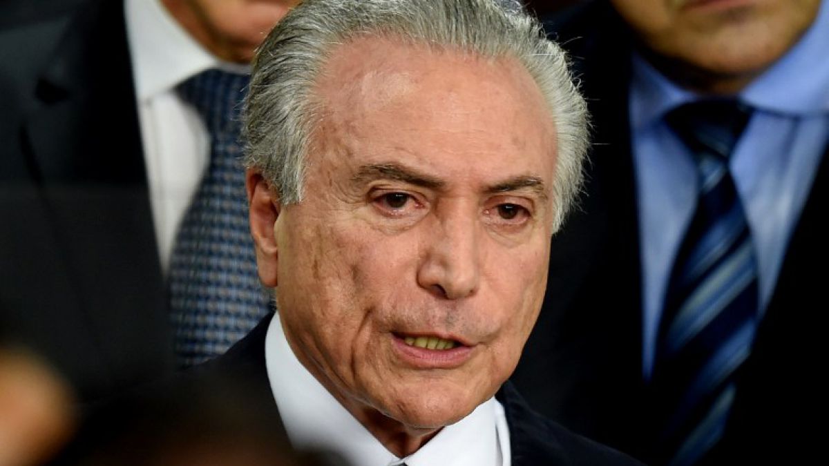 Brasil: Temer promete apartar a los ministros denunciados en Lava Jato