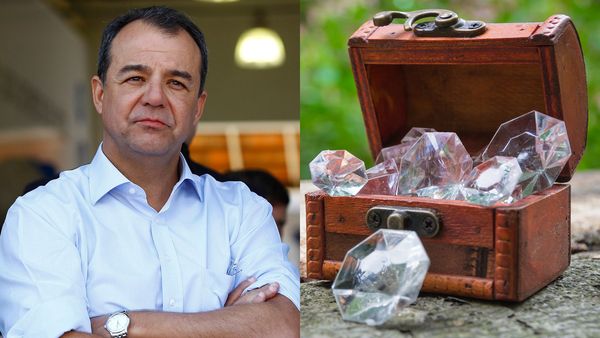 Corrupción en Brasil: el ex gobernador de Río de Janeiro tenía 29 diamantes valuados en más de 2 millones de dólares