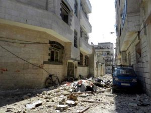 Siria: 32 muertos en dos ataques a edificios de seguridad en Homs