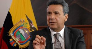 El oficialista Lenín Moreno cerca de ganar presidenciales de Ecuador en primera vuelta
