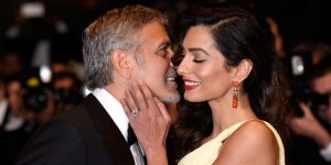 Revelan el sexo de los mellizos de Amal y George Clooney