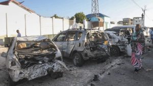 Somalia: Al menos 15 muertos en un ataque con coche bomba en un mercado