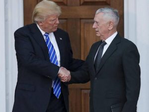El jefe del Pentágono se convierte en la cara diplomática de Trump