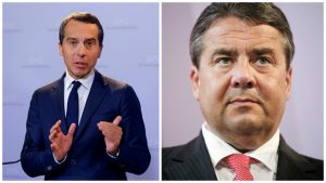 Alemania y Austria piden más unidad en UE ante Donald Trump