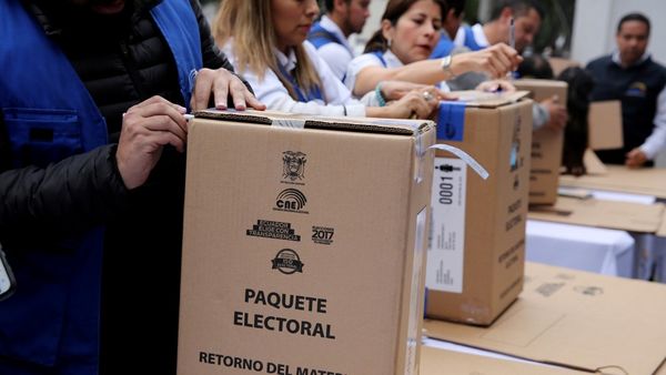 Elecciones presidenciales en Ecuador: 12,8 millones de personas se preparan para elegir al sucesor de Rafael Correa