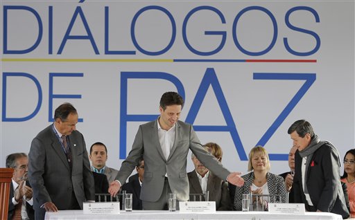 Colombia: delegados de gobierno y ELN inician acuerdos