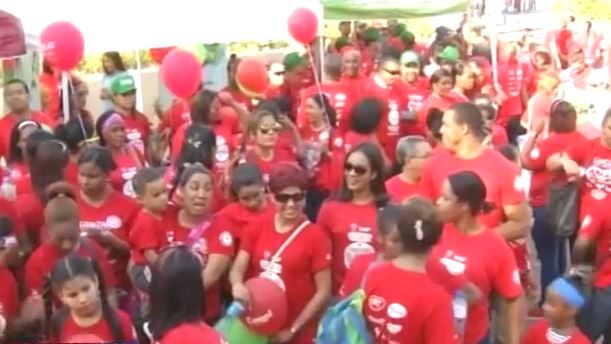 Fundación Dominicana de Cardiología celebra Caminata por el Corazón
