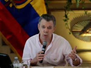 Santos afirma que el 1 de junio es el “Día D” para que las FARC dejen armas
