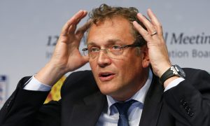  Exsecretario de la FIFA apela suspensión 