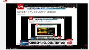 CNN transmitirá su señal vía YouTube gratis para Venezuela