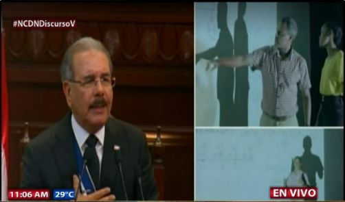 Presidente Medina: “el crecimiento de un país no puede sostenerse sobre salarios de miseria”