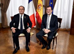 Cumbre de Francia, Alemania, Italia y España el 6 de marzo en Versalles