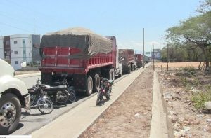 Sindicato de Camiones y Volquetas obstaculiza operaciones a empresa Agregados González 