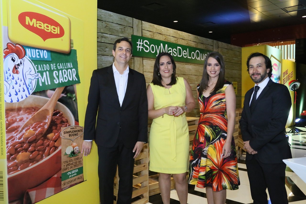 Nestlé Dominicana lanza nueva sopita Maggi