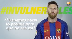 Leo Messi se suma a proyecto contra pobreza infantil