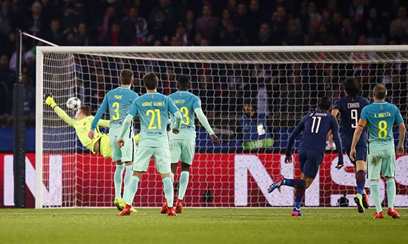 Debacle del Barcelona en París: cae 4-0 ante el PSG