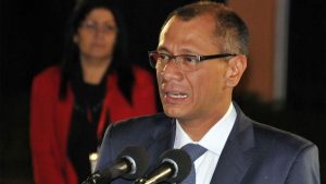 Vicepresidente Ecuador interpondrá acciones legales contra los opositores que lo acusan de corrupto