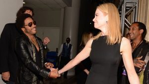 Nicole Kidman confesó romance ocultó con Lenny Kravitz