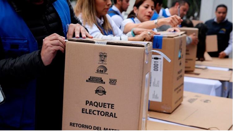 Segunda vuelta electoral en Ecuador