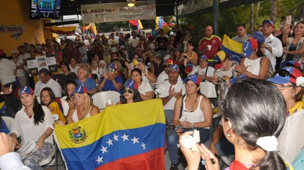 Por el colapso económico, los venezolanos lideran las peticiones de asilo en Estados Unidos
