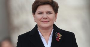 La primera ministra polaca se encuentra estable tras accidente de auto