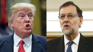 Donald Trump y Mariano Rajoy mantienen compromiso de derrotar a ISIS