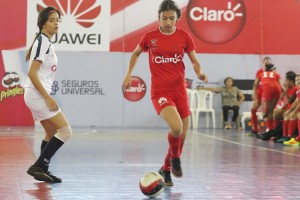 Notre Dame pasa a segunda fase Copa intercolegial Claro de Futsal Femenino 2017
