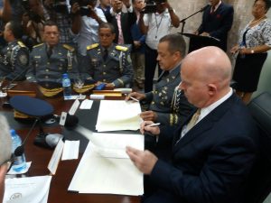 Director PN afirma están identificados asaltantes caso Evaristo Morales