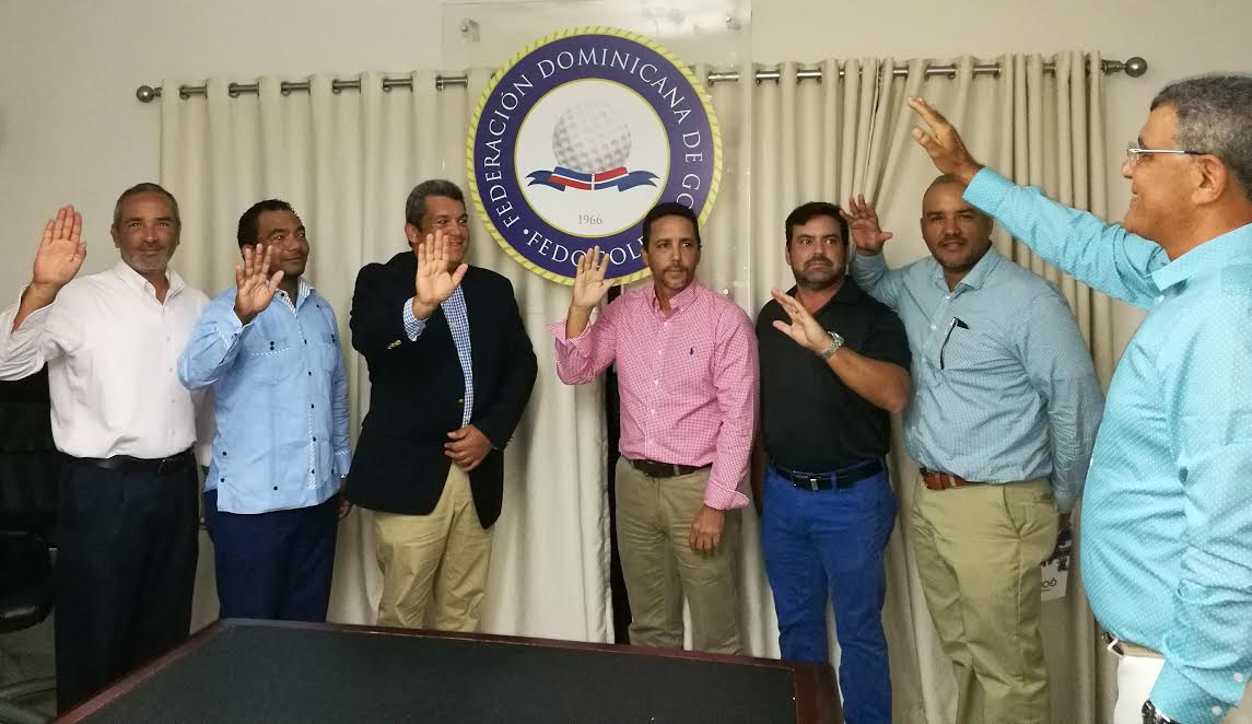 Pedro Muñiz nuevo presidente Asociación de Golf San Pedro de Macorís