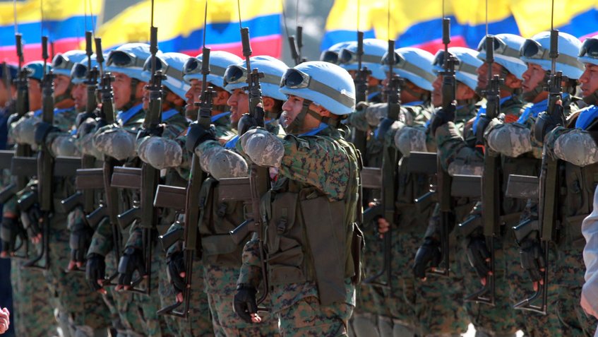 Casi 50 mil funcionarios de la Armada resguardarán elecciones de Ecuador